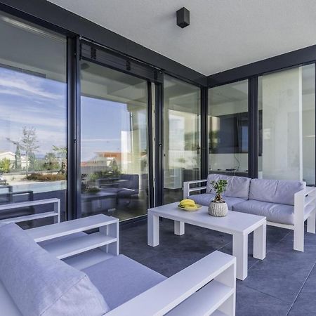 Luxury Villa Ane Malinska Bagian luar foto